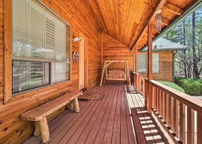 Pinecone Cabin - Modern Comforts With Rustic Charm Holiday home Pinetop-Lakeside