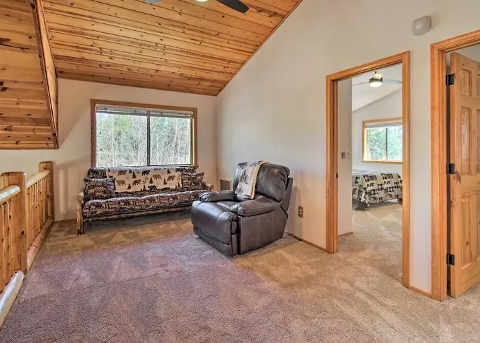 Pinecone Cabin - Modern Comforts With Rustic Charm Pinetop-Lakeside