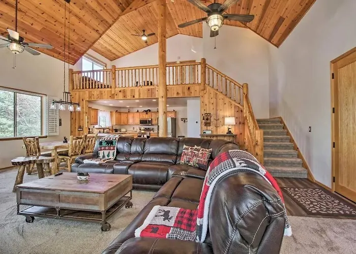 Pinecone Cabin - Modern Comforts With Rustic Charm Holiday home Pinetop-Lakeside